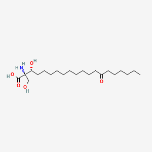 molecular formula C21H41NO5 B1250272 Mycestericin G CAS No. 172519-49-2