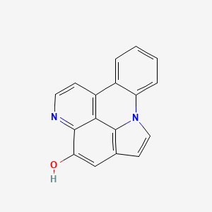 molecular formula C17H10N2O B1250274 Arnoamine A 
