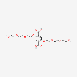 2,5-Bis(2-(2-(2-methoxyethoxy)ethoxy)ethoxy)terephthalic acid