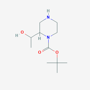 (S)-tert-Butyl 2-((S)-1-hydroxyethyl)piperazine-1-carboxylate