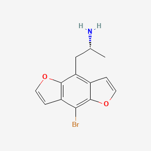 molecular formula C13H12BrNO2 B1250283 Bromo-DragonFLY CAS No. 502759-67-3