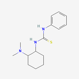 1-[(1R,2R)-2-(Dimethylamino)cyclohexyl]-3-phenylthiourea