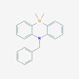 5-Benzyl-10,10-dimethyl-5,10-dihydrodibenzo[b,e][1,4]azasiline