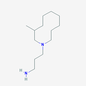 molecular formula C13H28N2 B1250286 Haliclorensin 