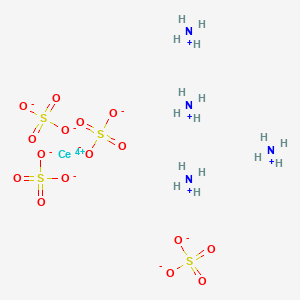 molecular formula CeH16N4O16S4 B12502922 Cer(IV)-ammoniumsulfat 