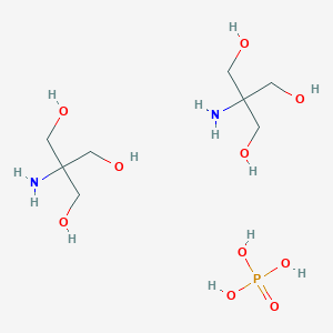 molecular formula C8H25N2O10P B012503 Tris phosphate dibasic CAS No. 108321-11-5