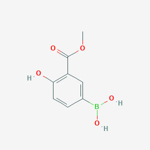 (4-Hydroxy-3-(methoxycarbonyl)phenyl)boronic acid