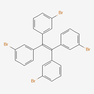 1,1,2,2-Tetrakis(3-bromophenyl)ethene