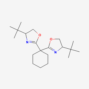 (4R,4'R)-2,2'-Cyclohexylidenebis[4-tert-butyl-4,5-dihydrooxazole]