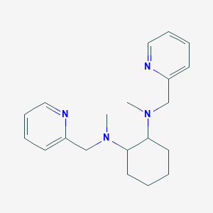 N1,N2-Dimethyl-N1,N2-bis(pyridin-2-ylmethyl)cyclohexane-1,2-diamine