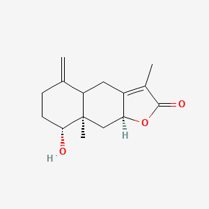 molecular formula C15H20O3 B1250329 Neolitacumone B 