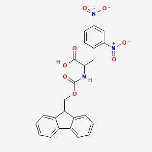 (R)-2-((((9H-fluoren-9-yl)methoxy)carbonyl)amino)-3-(2,4-dinitrophenyl)propanoic acid