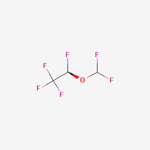B1250337 (R)-desflurane CAS No. 143252-06-6