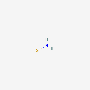 molecular formula H2NSi B1250345 氨基硅烷 CAS No. 13598-78-2