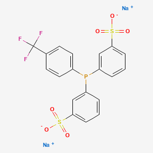 Bis(3-sulfonatophenyl)(4-trifluoromethylphenyl)phosphine disodium