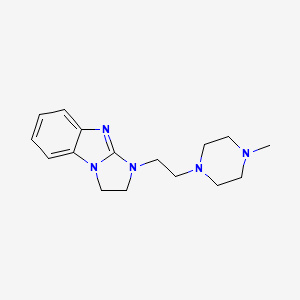 1-[2-(4-methylpiperazin-1-yl)ethyl]-2,3-dihydro-1H-imidazo[1,2-a]benzimidazole