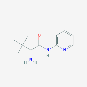 2-amino-3,3-dimethyl-N-(pyridin-2-yl)butanamide