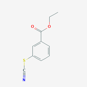 Ethyl 3-thiocyanatobenzoate