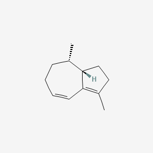 molecular formula C12H18 B1250361 克拉维克菌素 A 