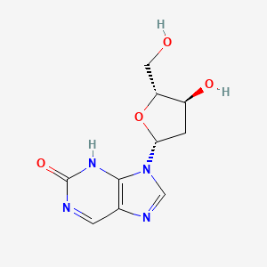 molecular formula C10H12N4O4 B1250364 2'-Deoxyisoinosine 