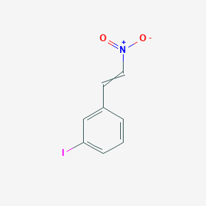 1-Iodo-3-(2-nitroethenyl)benzene