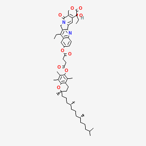 molecular formula C55H72N2O9 B1250370 替尼法特坎 CAS No. 850728-18-6
