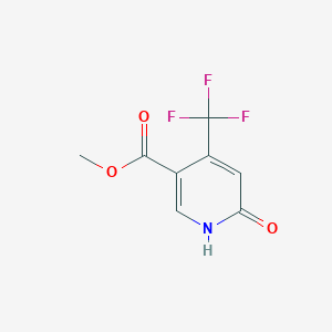 Methyl 6-hydroxy-4-(trifluoromethyl)nicotinate