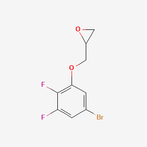 2-((5-Bromo-2,3-difluorophenoxy)methyl)oxirane