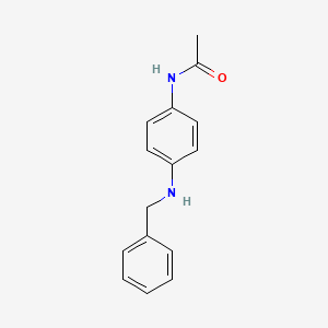 N-[4-(benzylamino)phenyl]acetamide