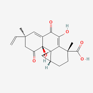 molecular formula C20H22O6 B1250376 myrocin A 