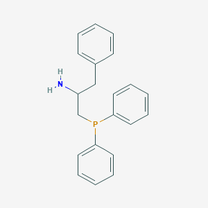 (2-Amino-3-phenylpropyl)diphenylphosphane