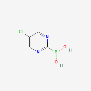 (5-Chloropyrimidin-2-yl)boronic acid