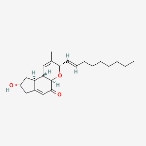 molecular formula C22H32O3 B1250402 Penostatin A 