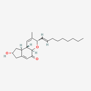 molecular formula C22H32O3 B1250402 潘诺他汀 A 