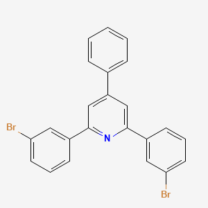 2,6-Bis(3-bromophenyl)-4-phenylpyridine