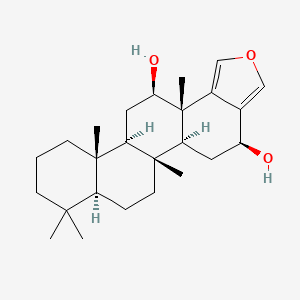 molecular formula C25H38O3 B1250404 Sesterstatin 5 