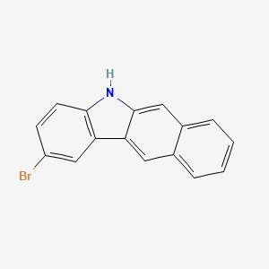 2-Bromo-5H-benzo[b]carbazole