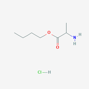 Butyl 2-aminopropanoate hydrochloride