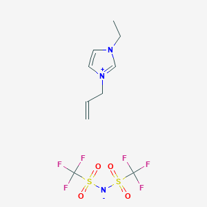 3-Allyl-1-ethyl-1H-imidazol-3-ium bis((trifluoromethyl)sulfonyl)amide