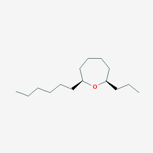molecular formula C15H30O B1250419 Isolaurepan CAS No. 81053-62-5