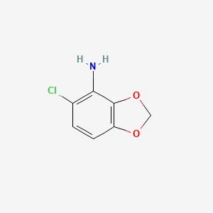 5-Chlorobenzo[d][1,3]dioxol-4-amine