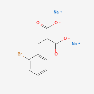 Sodium 2-(2-bromobenzyl)malonate