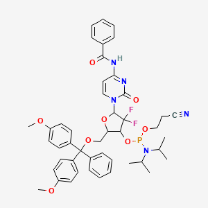 5'-O-DMTr-2',2'-difluoro-dC(Bz)-3'-CED-phosphoramidite