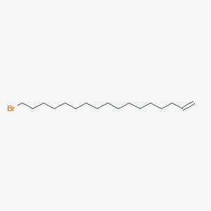 17-Bromoheptadec-1-ene