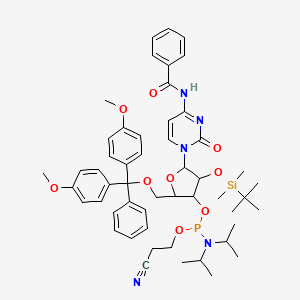 5'-DMT-2'-TBDMS-N4-Bz-rC phosphoramidite