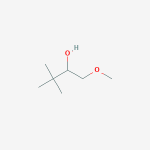 1-Methoxy-3,3-dimethylbutan-2-ol