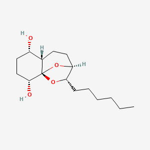 molecular formula C16H28O4 B1250442 Koninginin A 