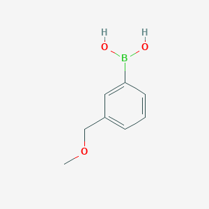 molecular formula C8H11BO3 B125045 3-甲氧甲基苯硼酸 CAS No. 142273-84-5