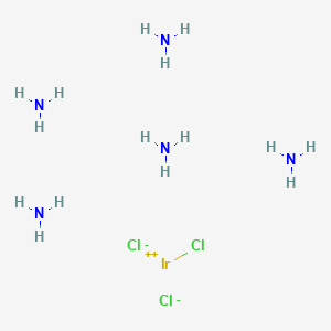 Chloropentaammineiridium(III) chloride