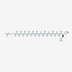 Isopentenyldehydrorhodopin